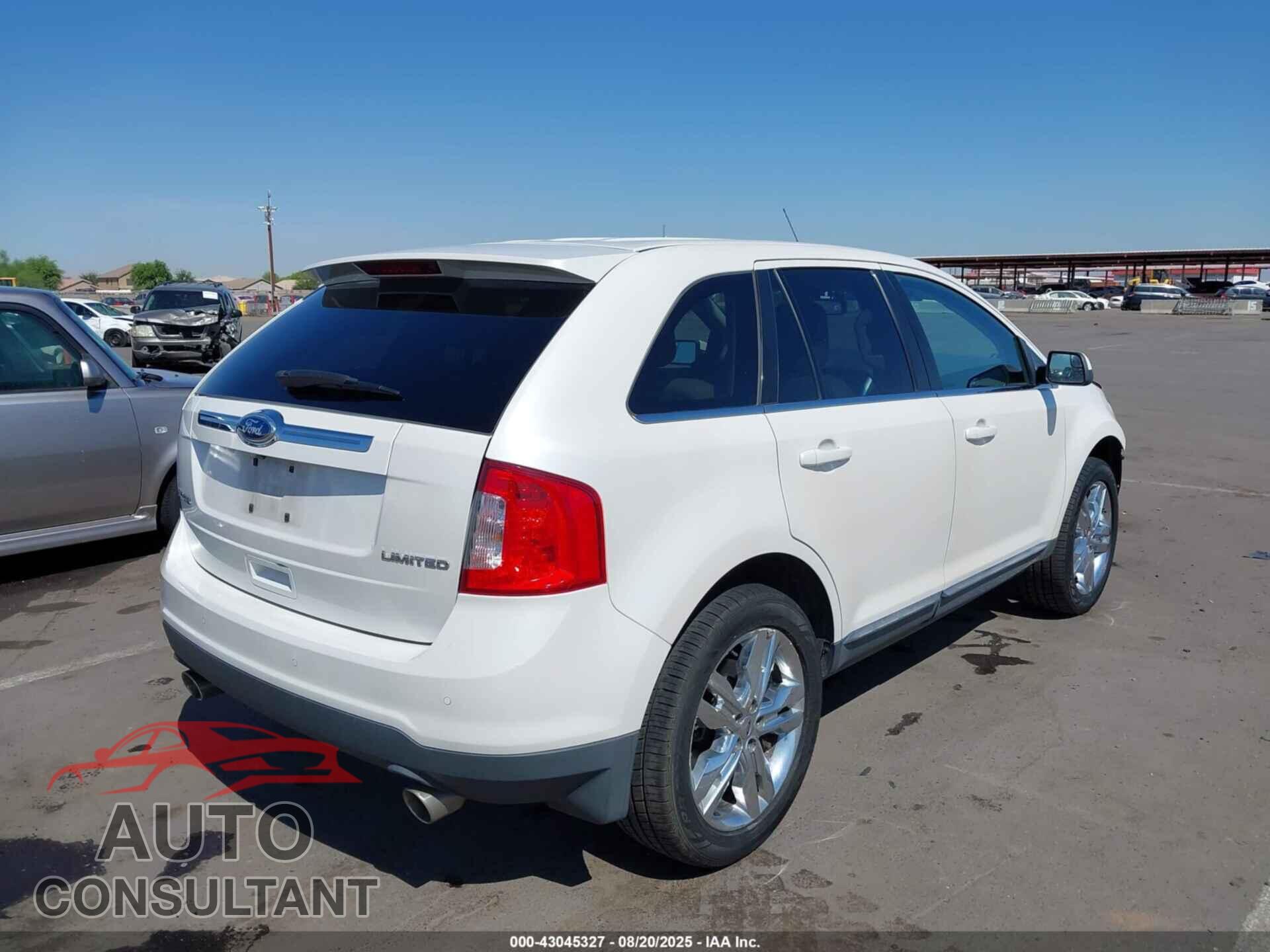 FORD EDGE 2011 - 2FMDK3KC1BBB35540
