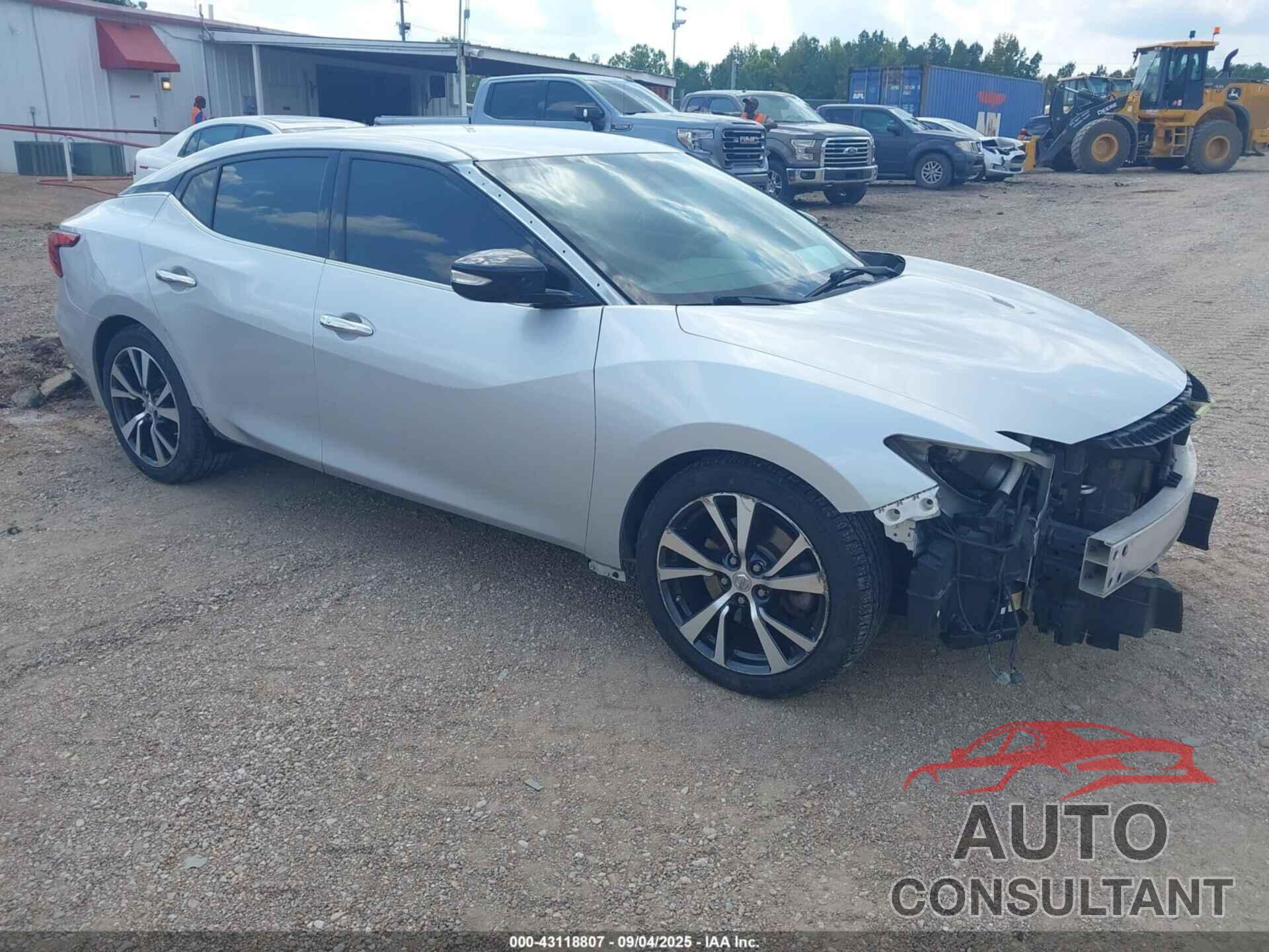 NISSAN MAXIMA 2017 - 1N4AA6AP0HC417716