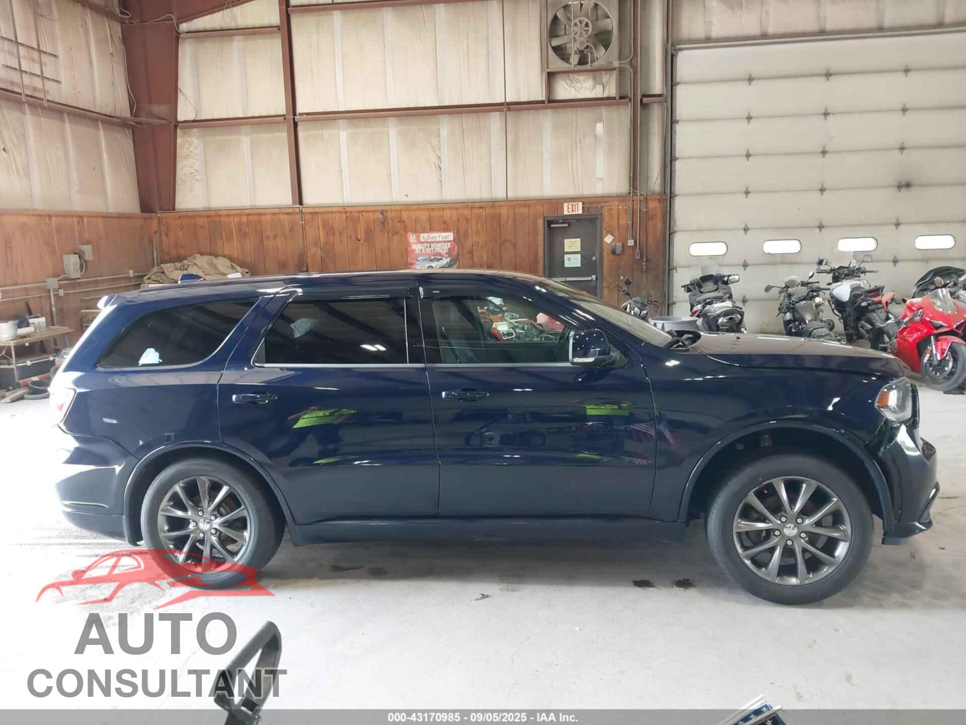 DODGE DURANGO 2018 - 1C4RDJDG8JC145439