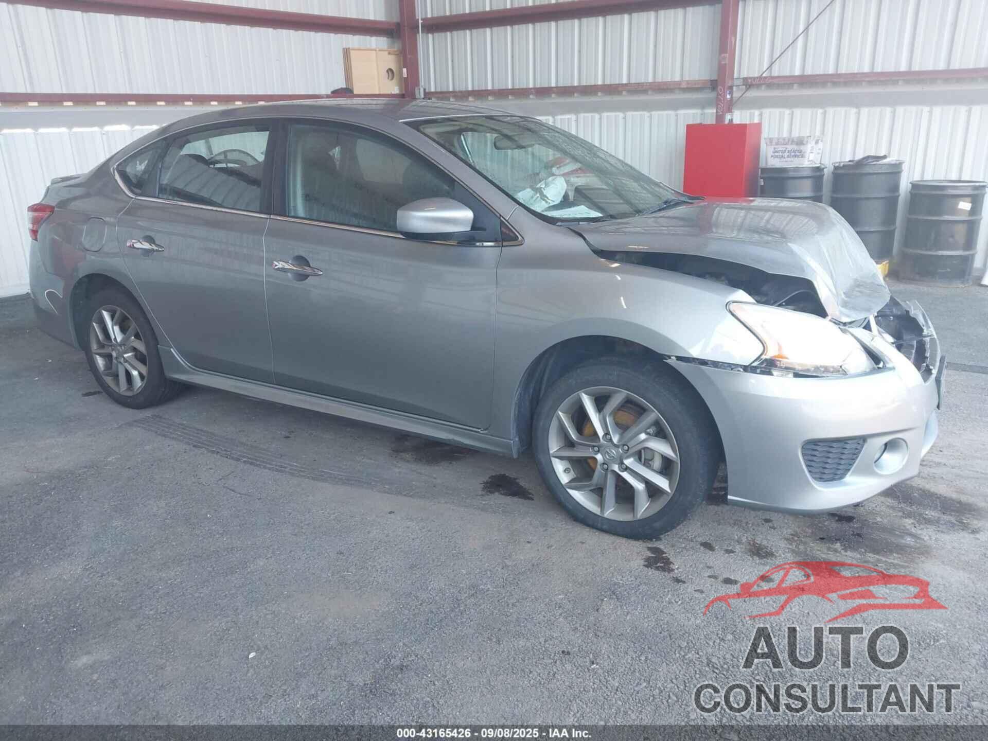 NISSAN SENTRA 2014 - 3N1AB7AP3EY296117