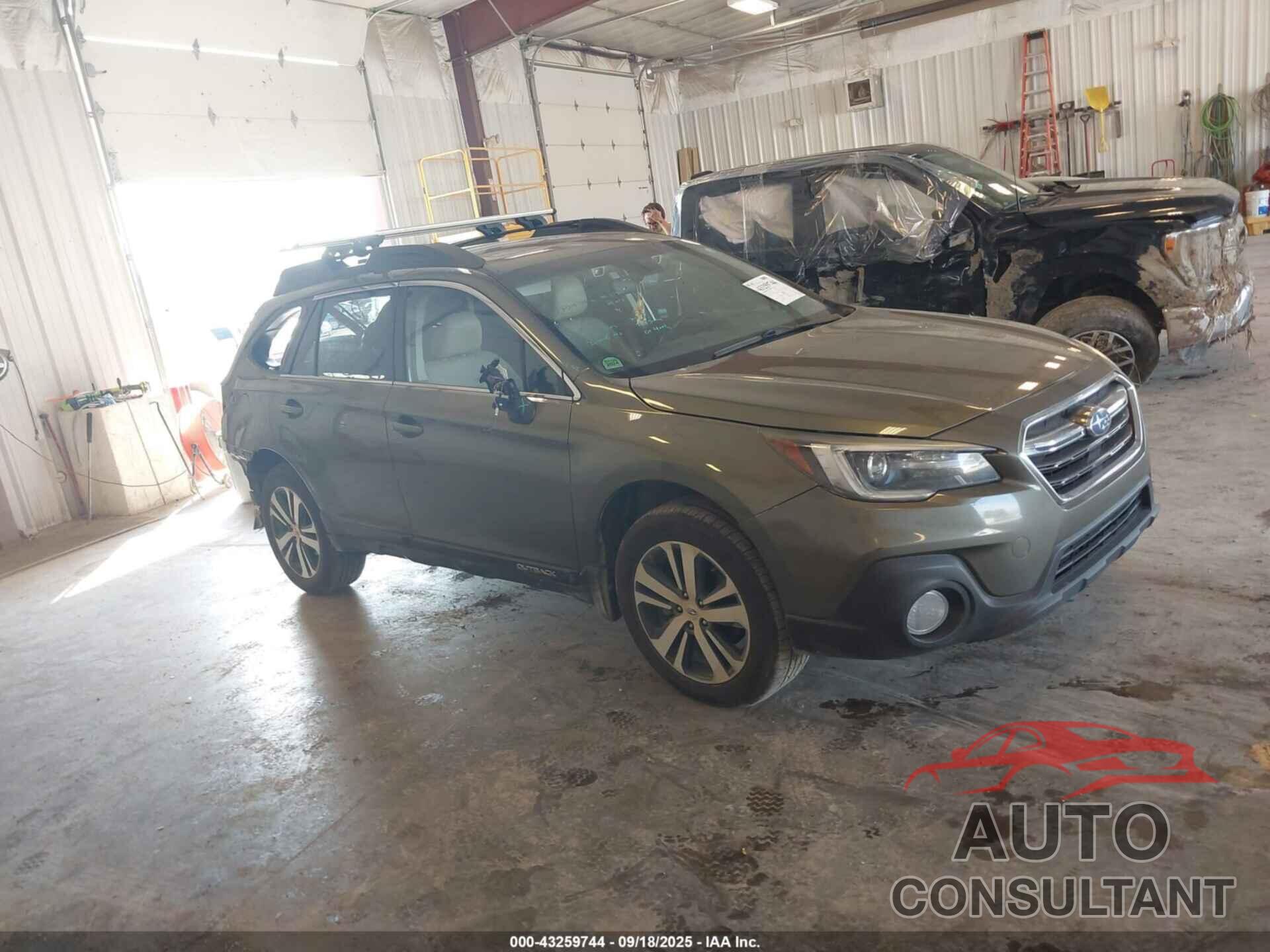 SUBARU OUTBACK 2018 - 4S4BSANC6J3366858