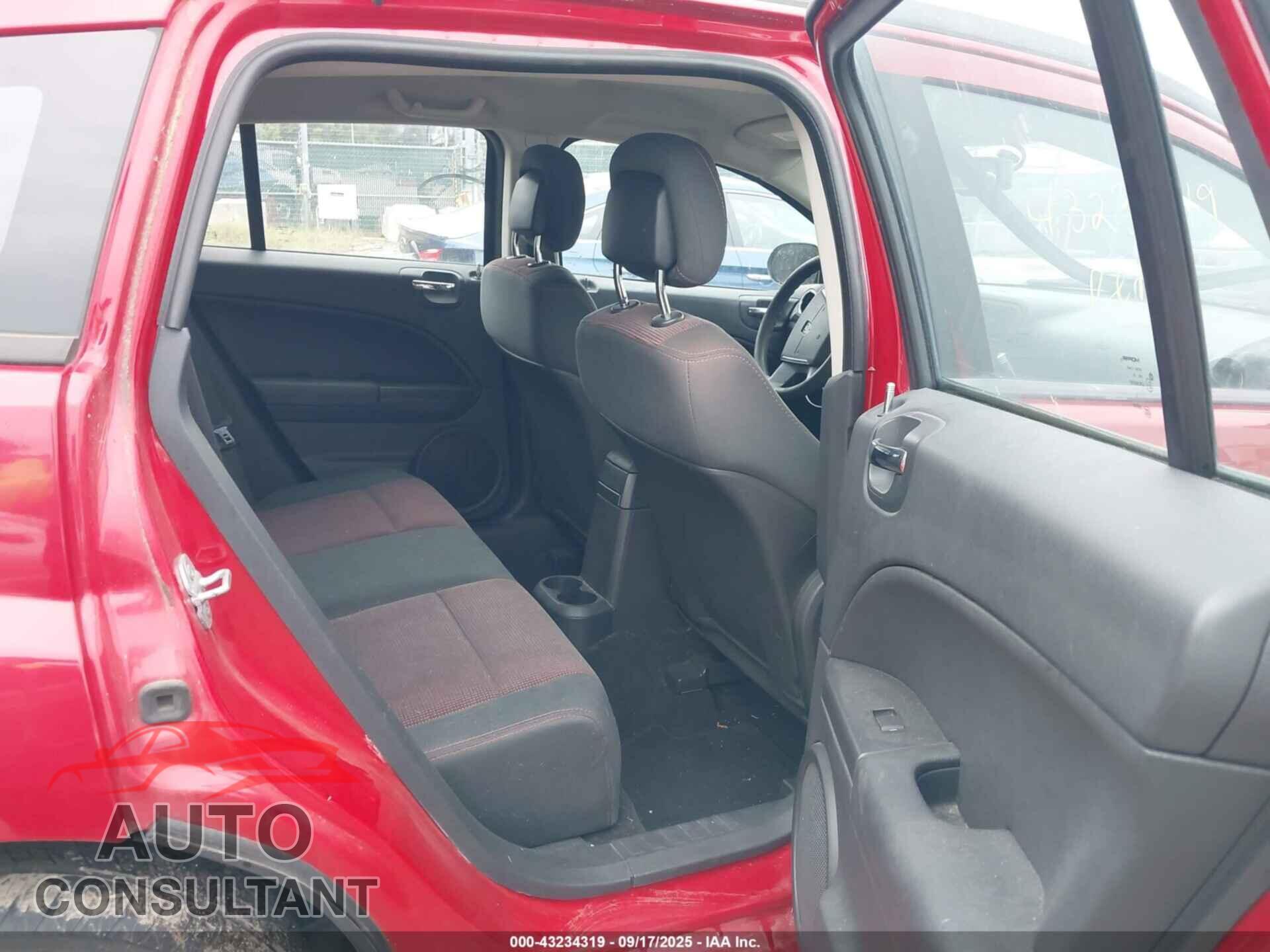 DODGE CALIBER 2011 - 1B3CB5HAXBD132682