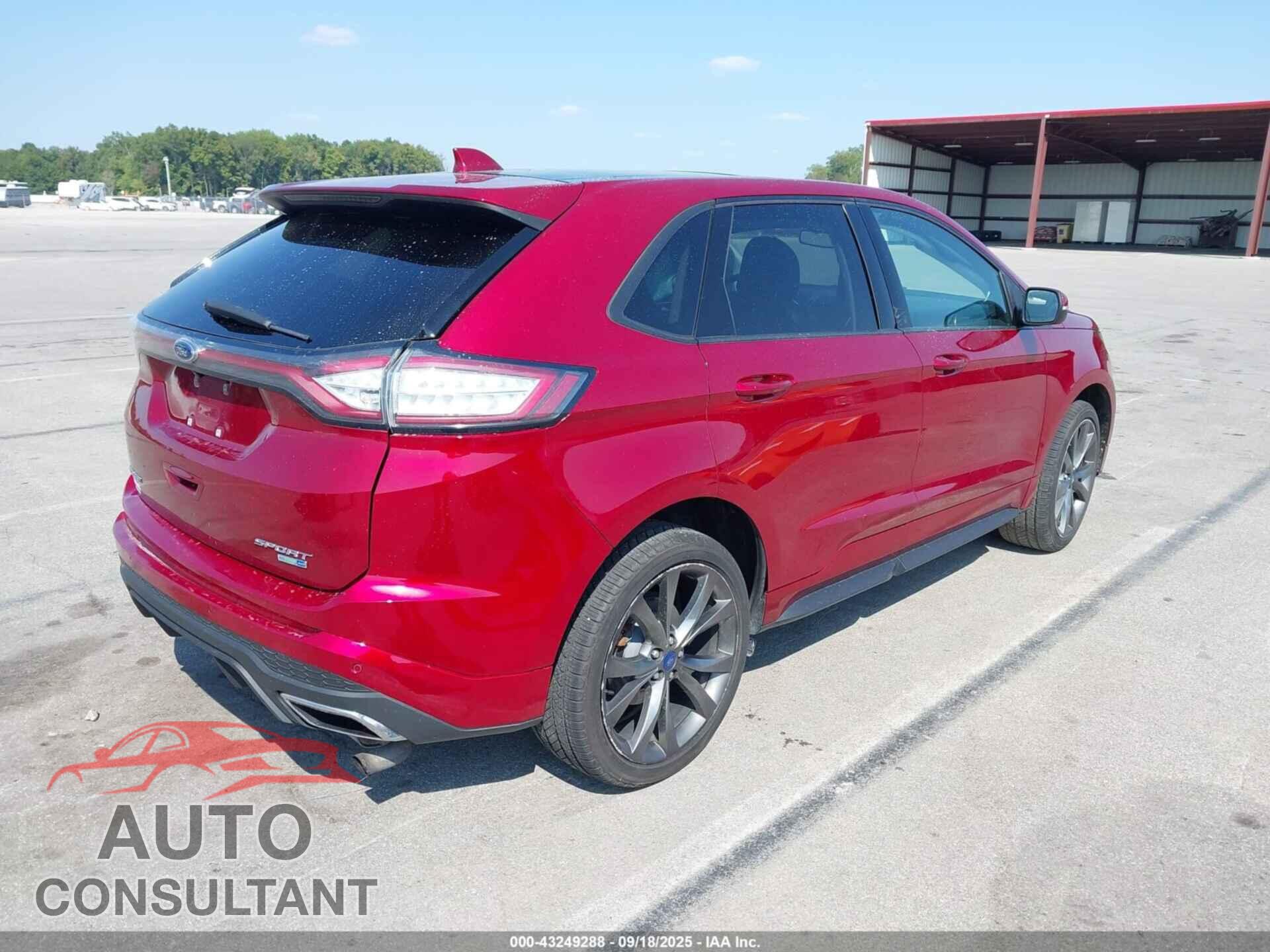 FORD EDGE 2016 - 2FMPK4AP1GBB71226