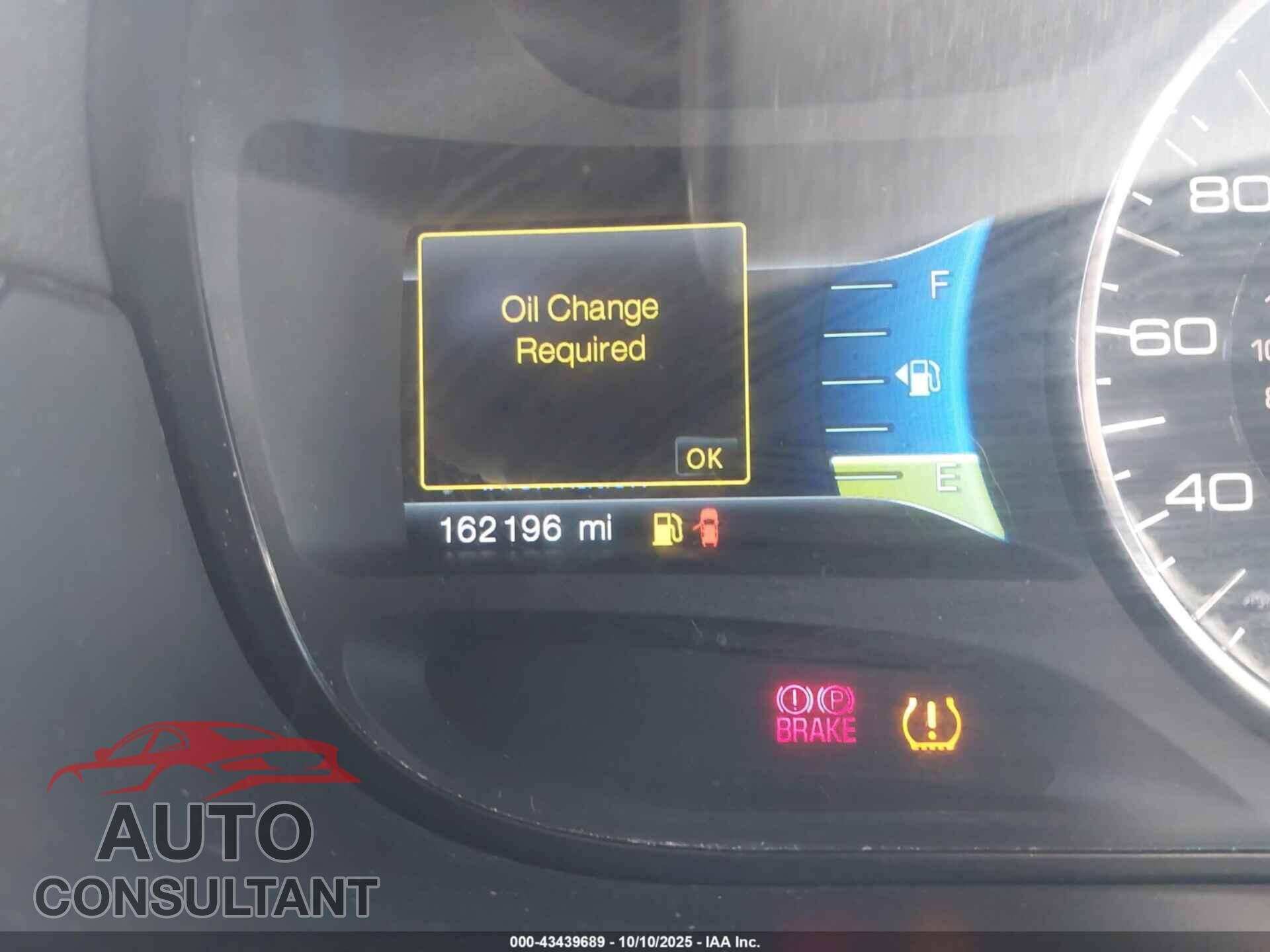 FORD EDGE 2012 - 2FMDK3JC7CBA95953