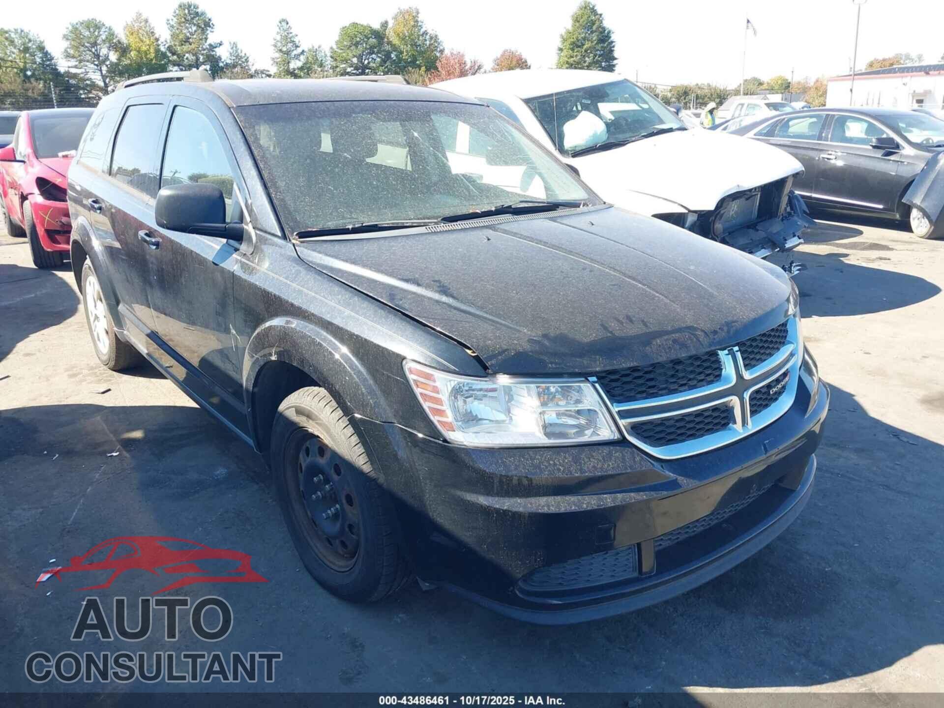 DODGE JOURNEY 2016 - 3C4PDCAB4GT241044