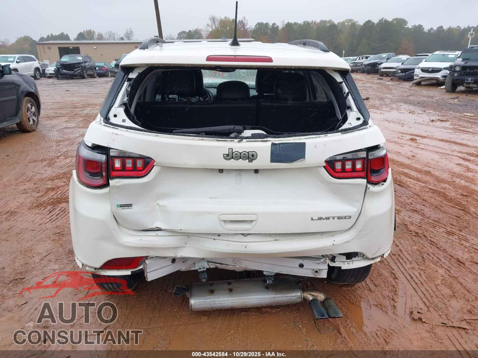 JEEP COMPASS 2020 - 3C4NJCCB4LT179765