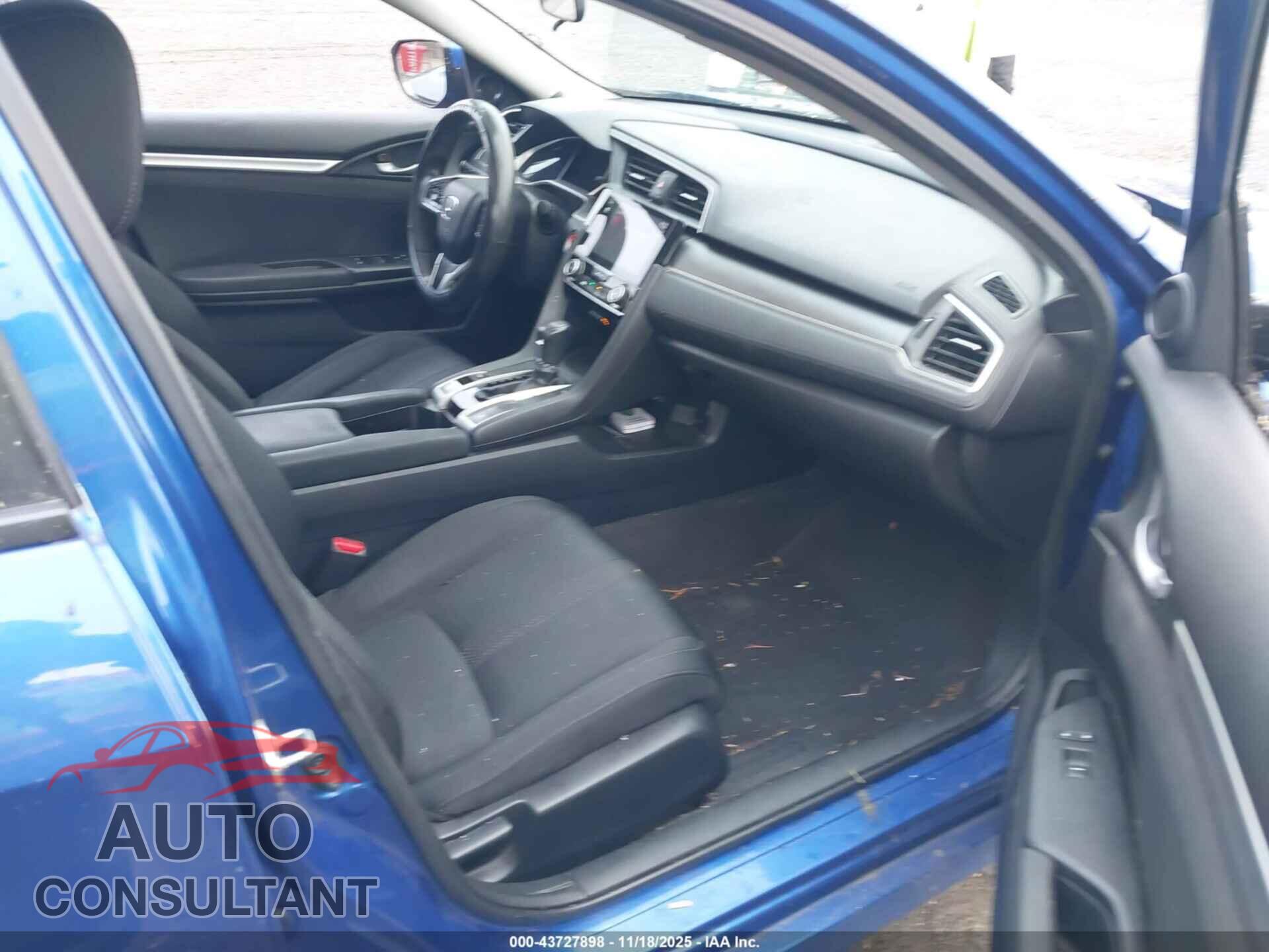HONDA CIVIC 2017 - 2HGFC2F72HH510683