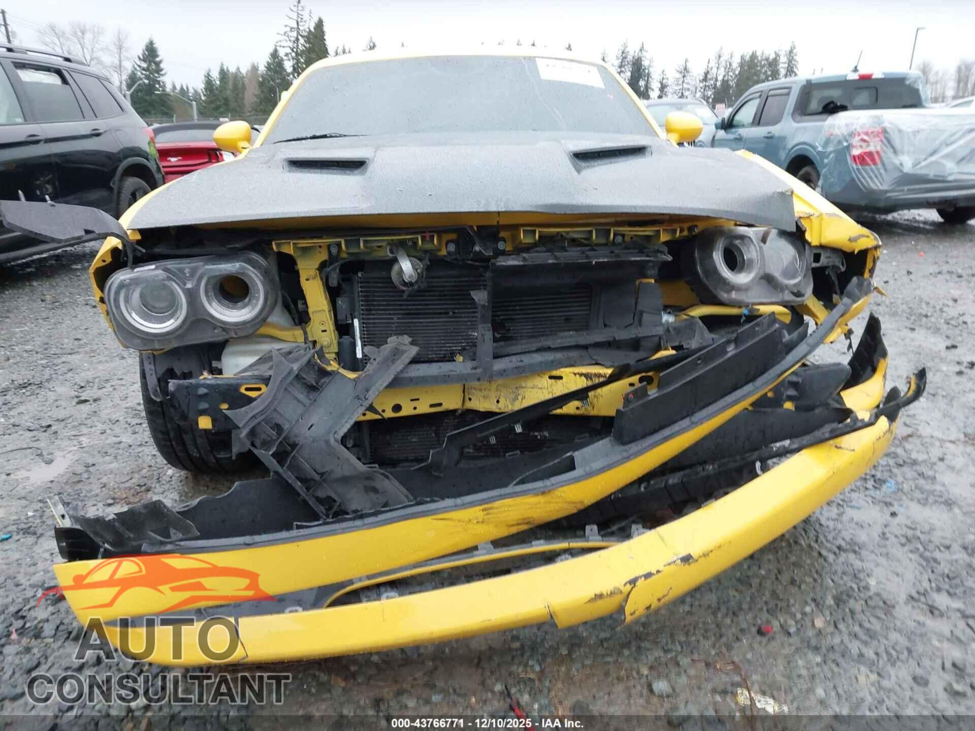 DODGE CHALLENGER 2018 - 2C3CDZAG3JH199516