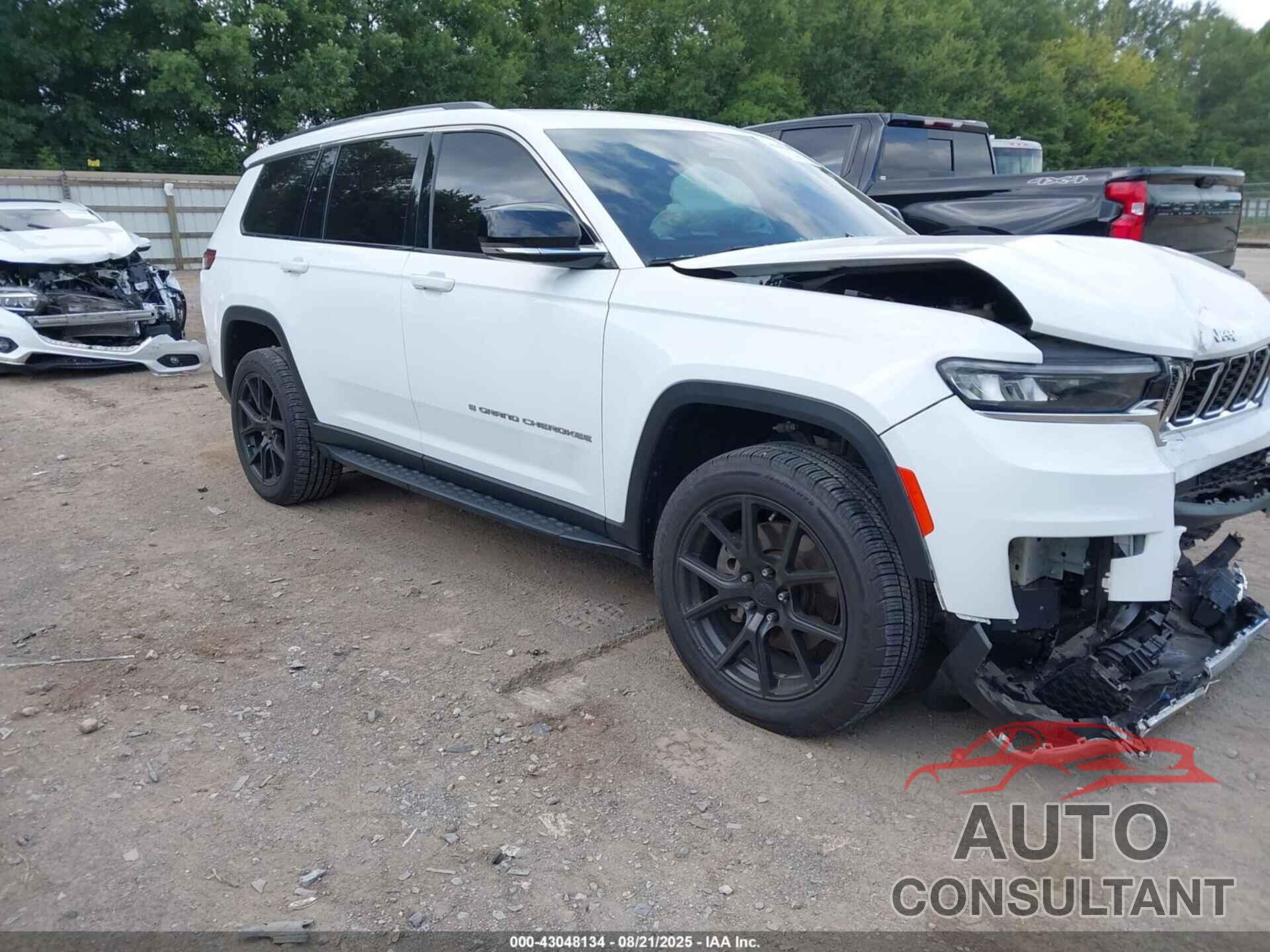 JEEP GRAND CHEROKEE L 2021 - 1C4RJJBG9M8207787