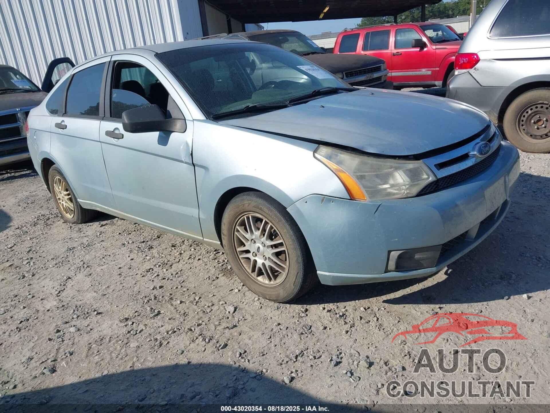 FORD FOCUS 2009 - 1FAHP35N09W164899