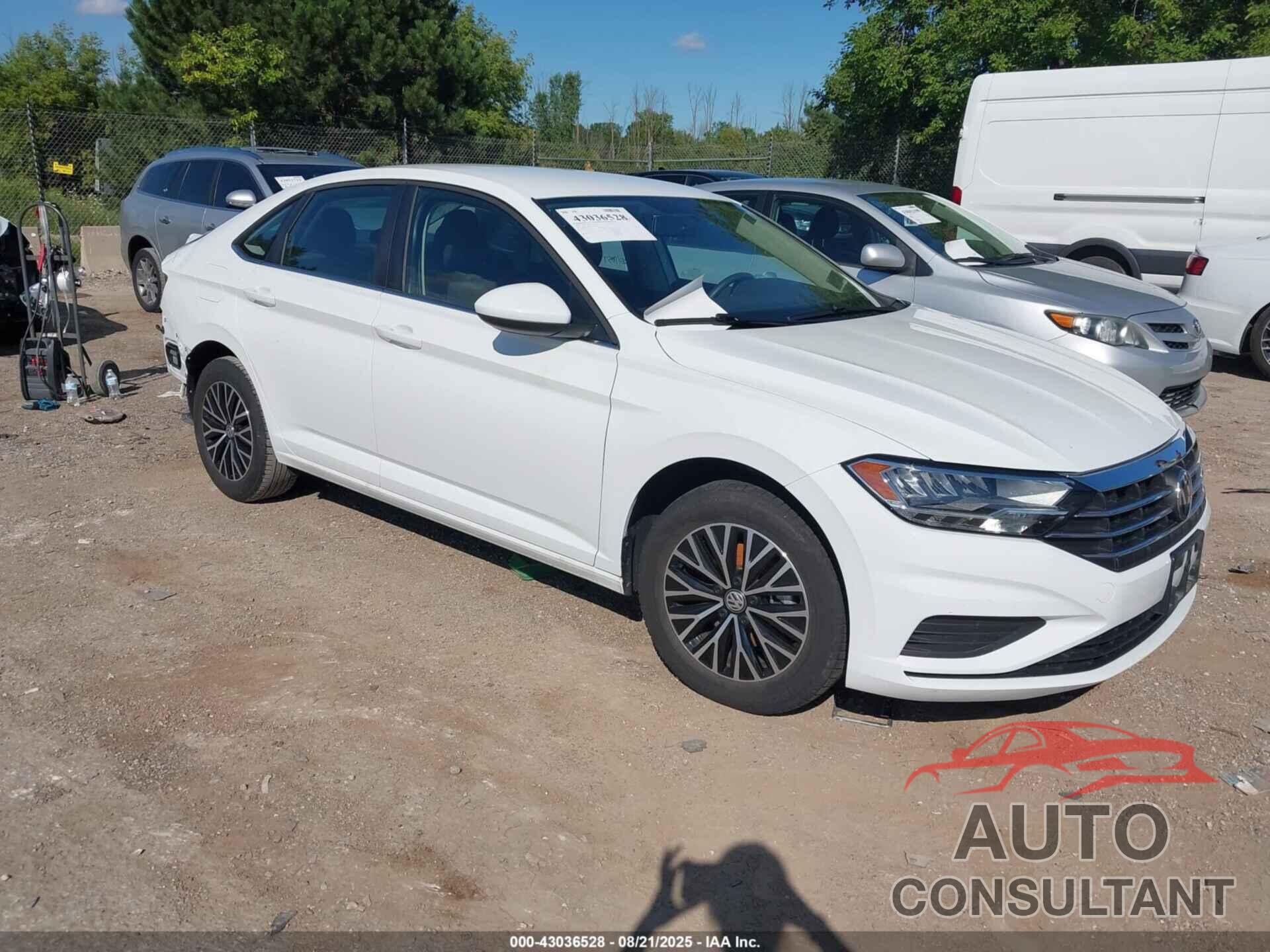 VOLKSWAGEN JETTA 2021 - 3VWN57BU7MM070806