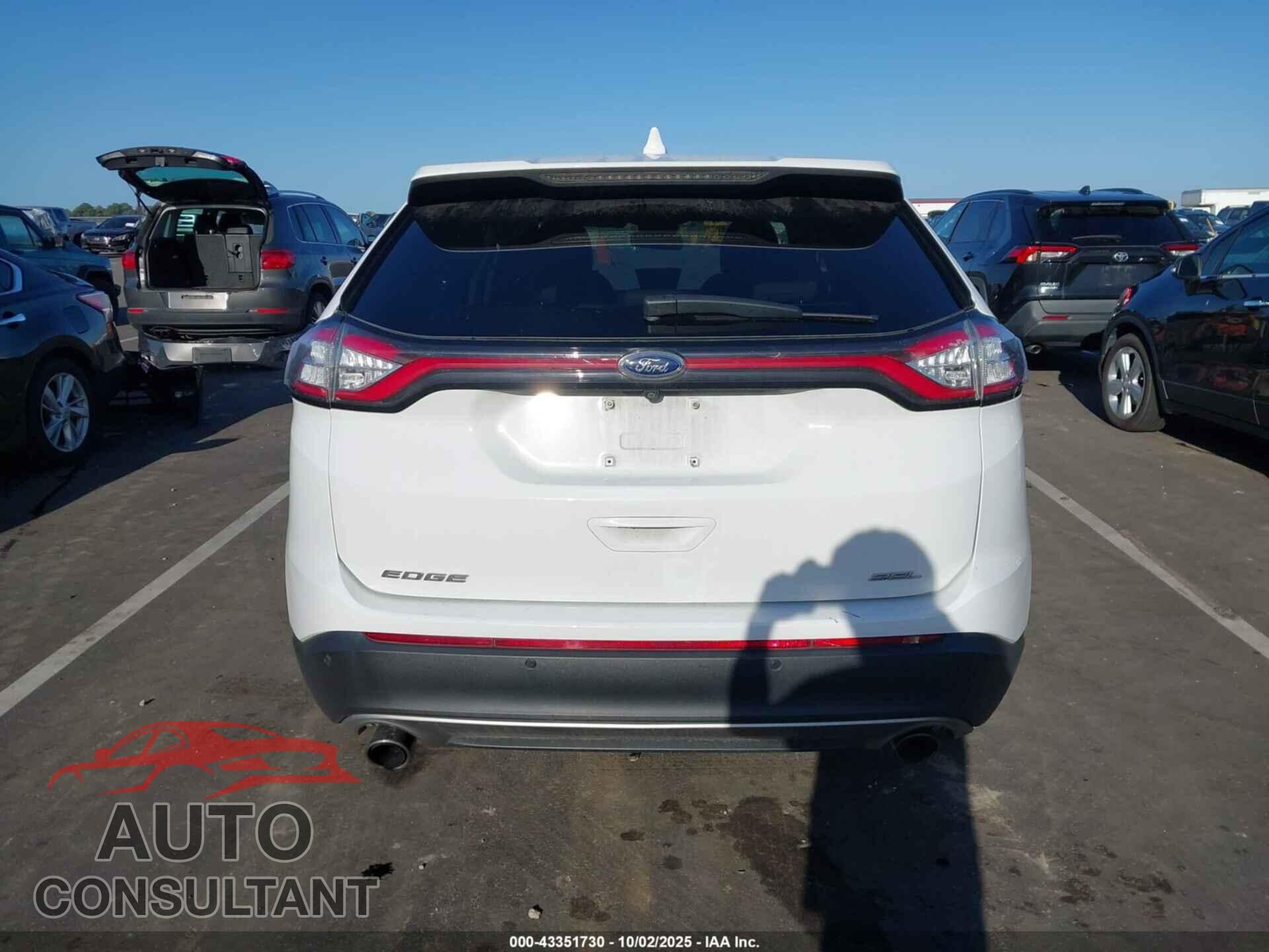 FORD EDGE 2018 - 2FMPK3J96JBB66655
