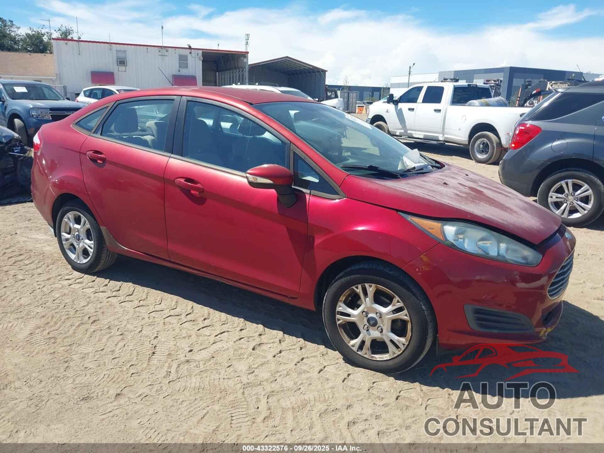 FORD FIESTA 2014 - 3FADP4BJ2EM136800