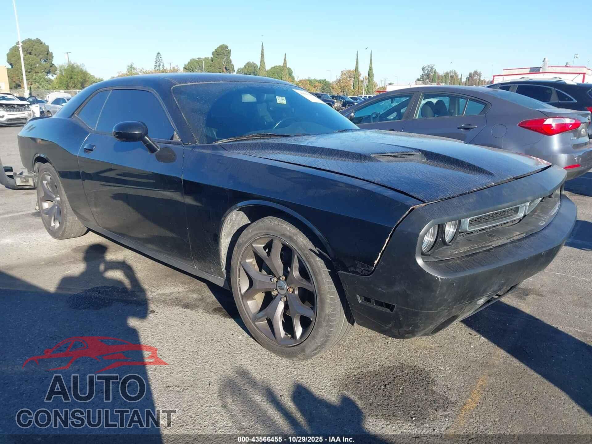 DODGE CHALLENGER 2018 - 2C3CDZAG8JH263081