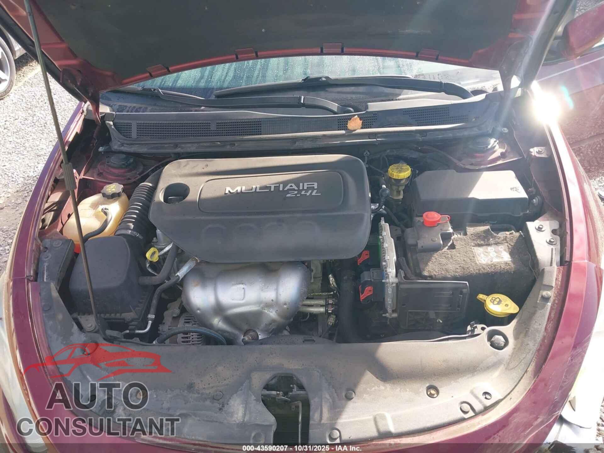 DODGE DART 2015 - 1C3CDFCB6FD242377