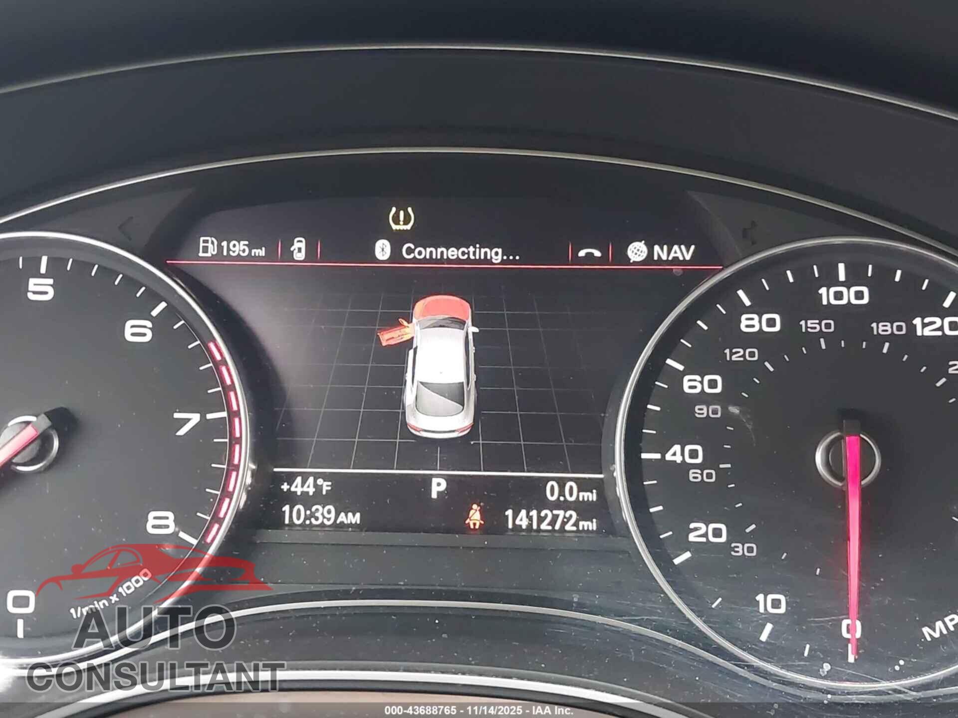 AUDI A7 2012 - WAU2GAFC1CN068971