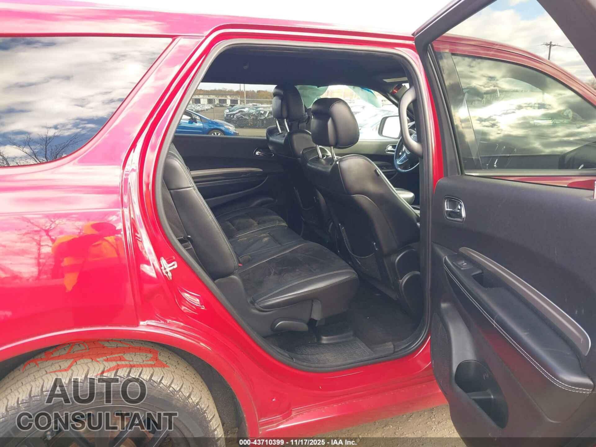 DODGE DURANGO 2015 - 1C4RDHAG5FC907291