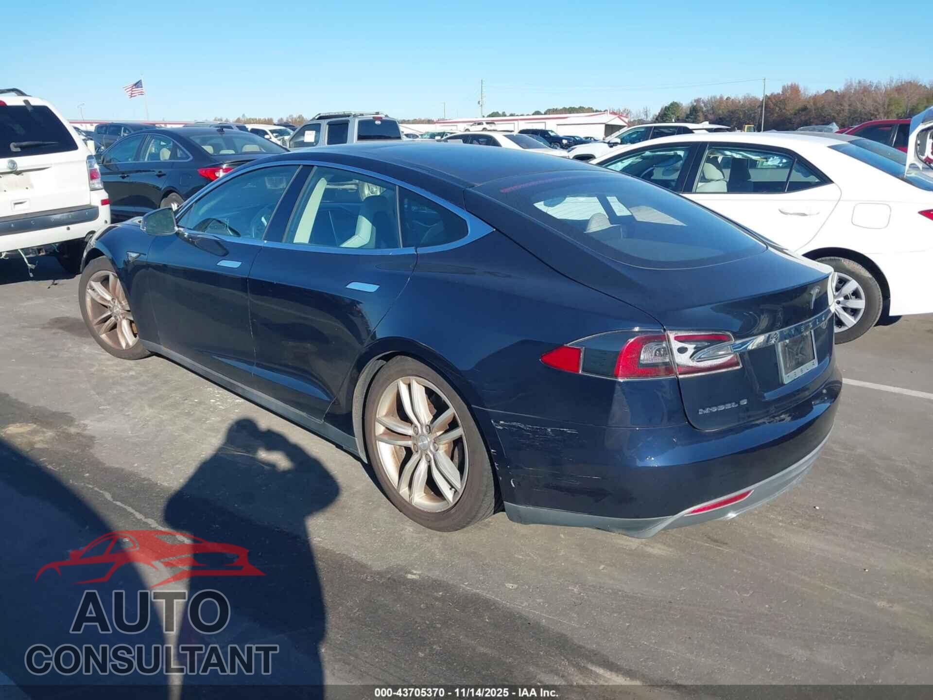 TESLA MODEL S 2012 - 5YJSA1DP9CFP01533