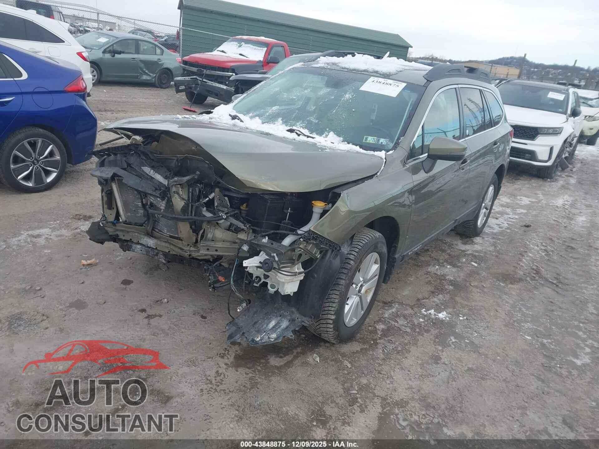 SUBARU OUTBACK 2019 - 4S4BSAFC9K3368734