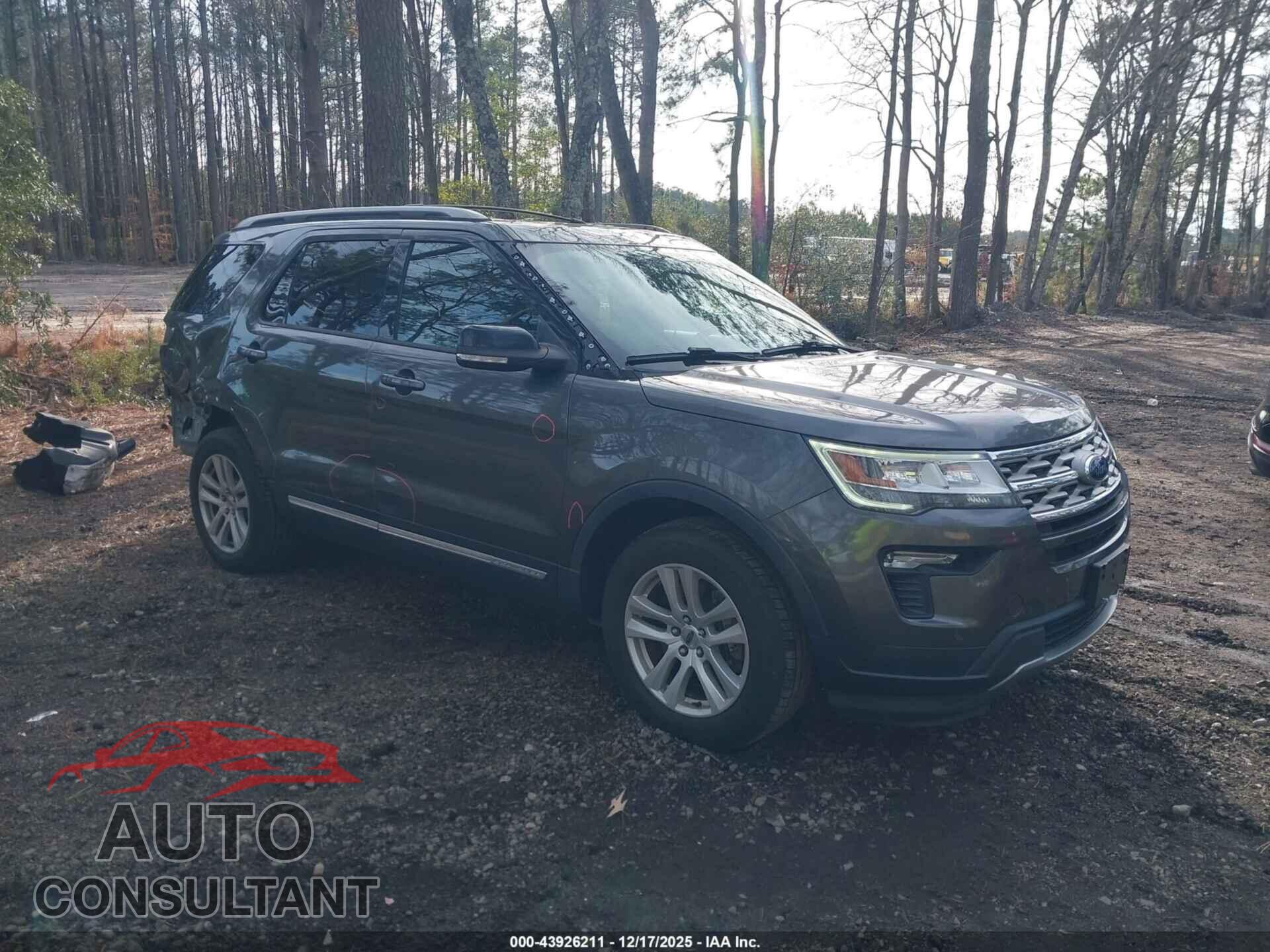 FORD EXPLORER 2018 - 1FM5K8DH3JGB01911