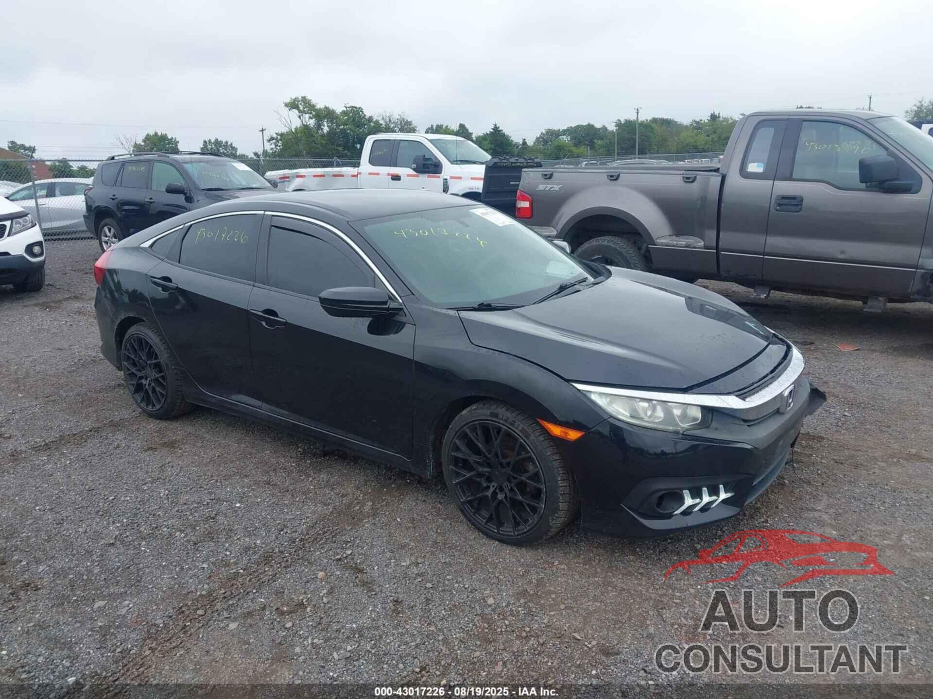 HONDA CIVIC 2016 - 2HGFC2F57GH577373