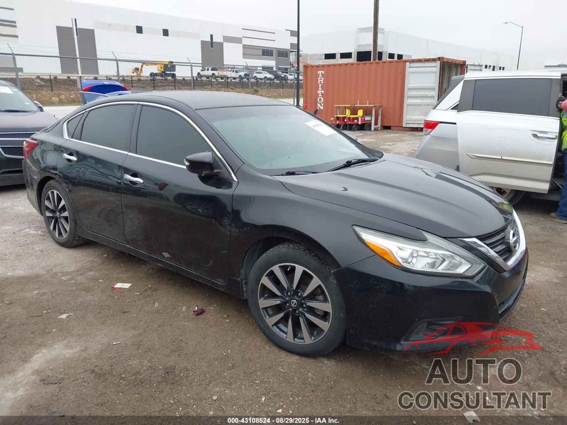 NISSAN ALTIMA 2018 - 1N4AL3AP3JC121667