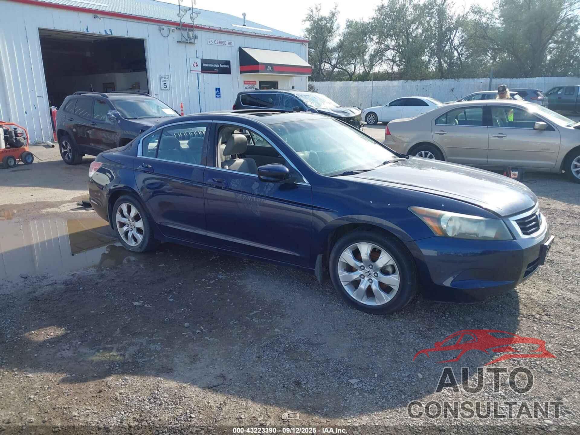 HONDA ACCORD 2009 - 1HGCP26819A061416
