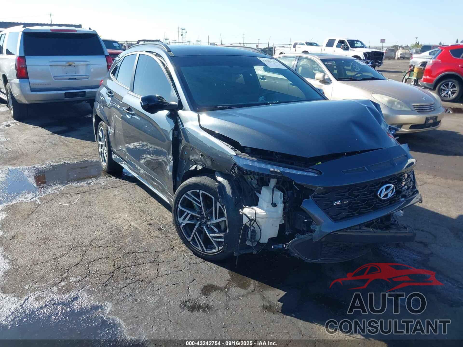 HYUNDAI KONA 2022 - KM8K3CA33NU925698