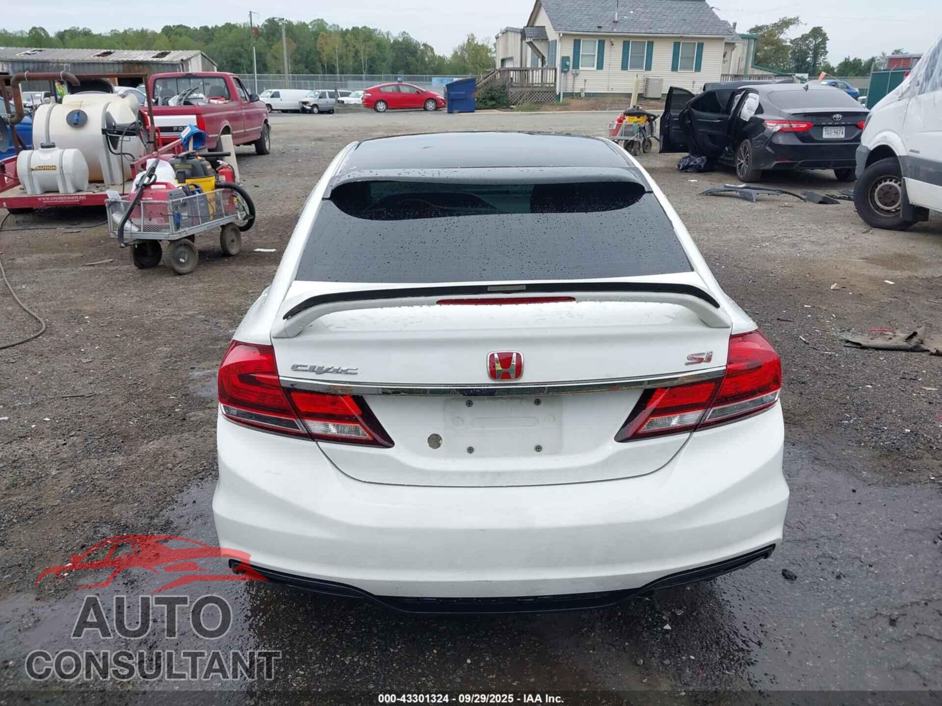 HONDA CIVIC 2014 - 2HGFB2F54EH700482
