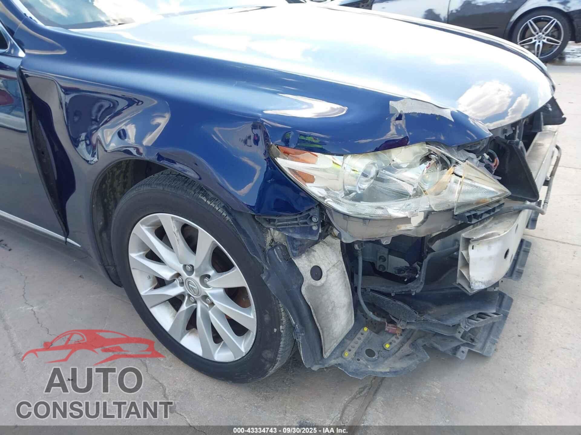LEXUS LS 460 2011 - JTHBL5EF5B5103266