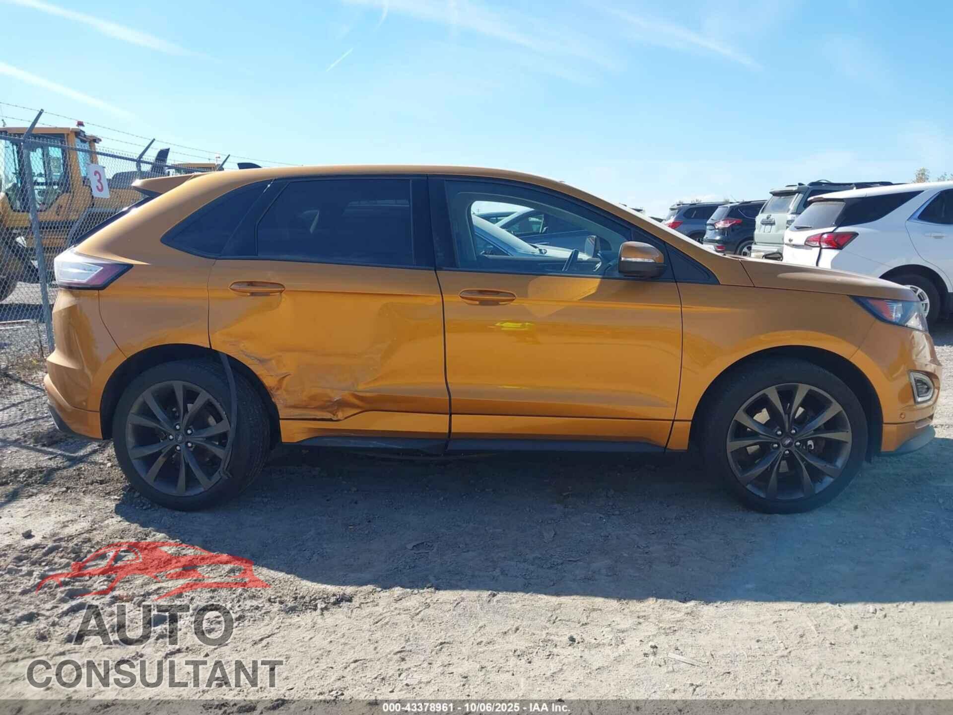 FORD EDGE 2015 - 2FMTK4AP0FBB24637