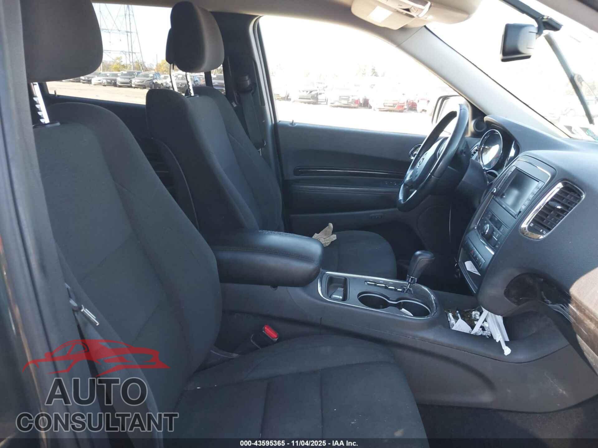 DODGE DURANGO 2011 - 1D4RD4GG9BC708340