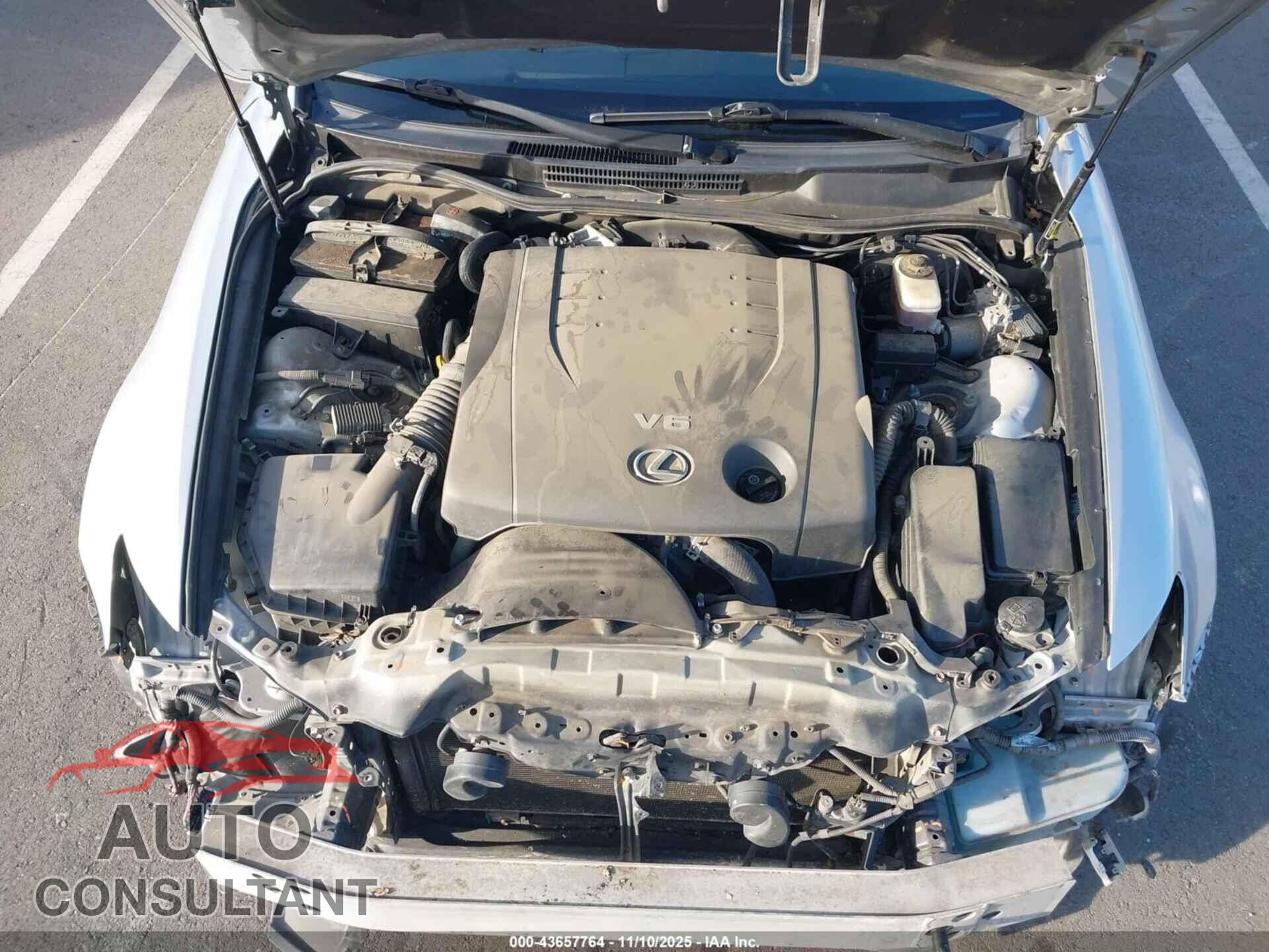 LEXUS IS 250 2010 - JTHBF5C27A5117921