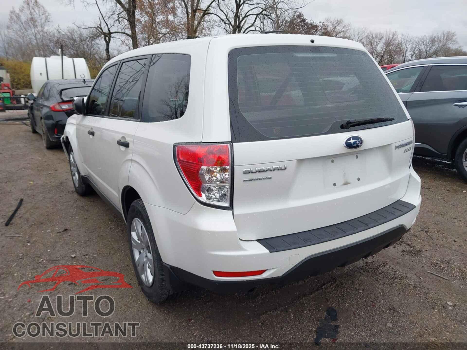 SUBARU FORESTER 2012 - JF2SHAAC0CH403712