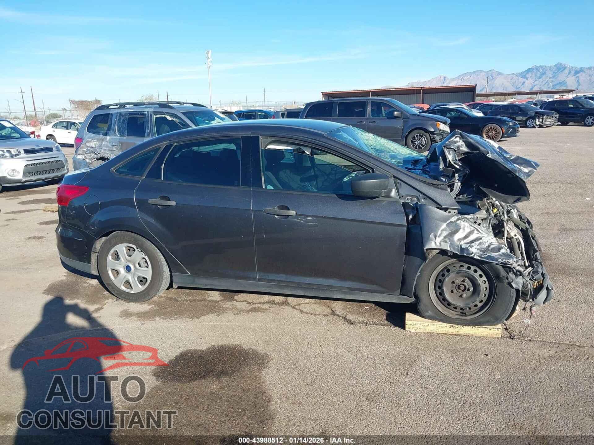 FORD FOCUS 2016 - 1FADP3E27GL293869