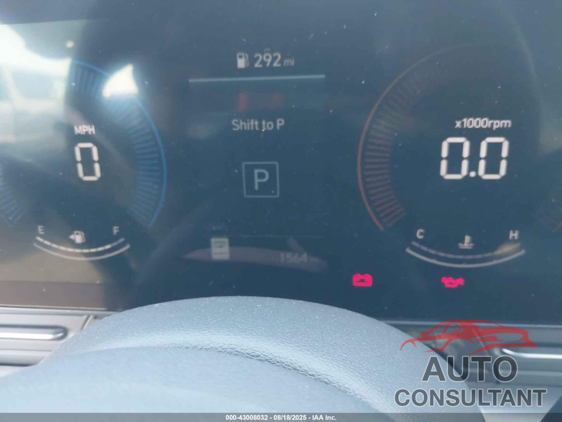 HYUNDAI KONA 2025 - KM8HB3AB5SU273814