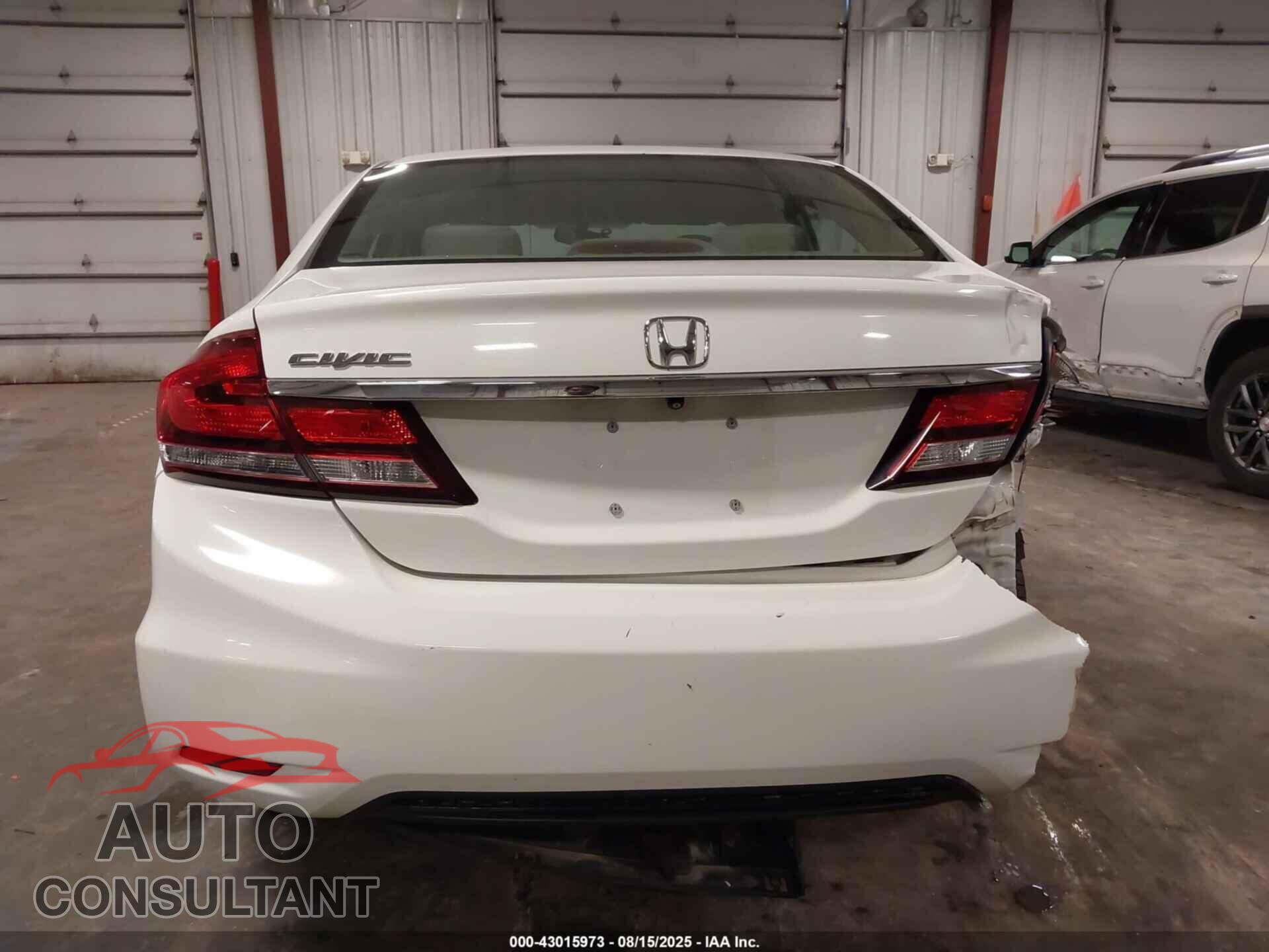 HONDA CIVIC 2014 - 19XFB2F53EE201280