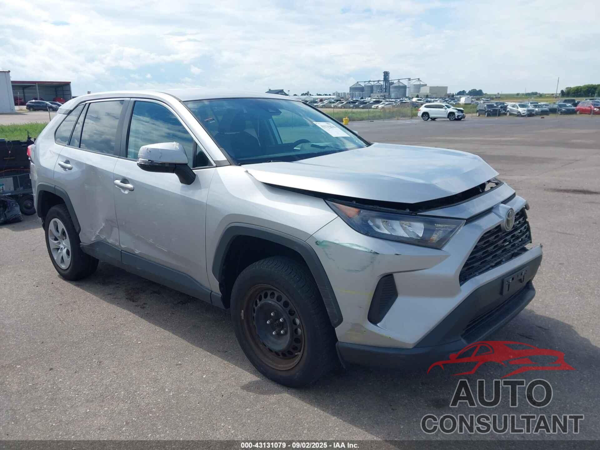 TOYOTA RAV4 2022 - 2T3K1RFV9NC184758