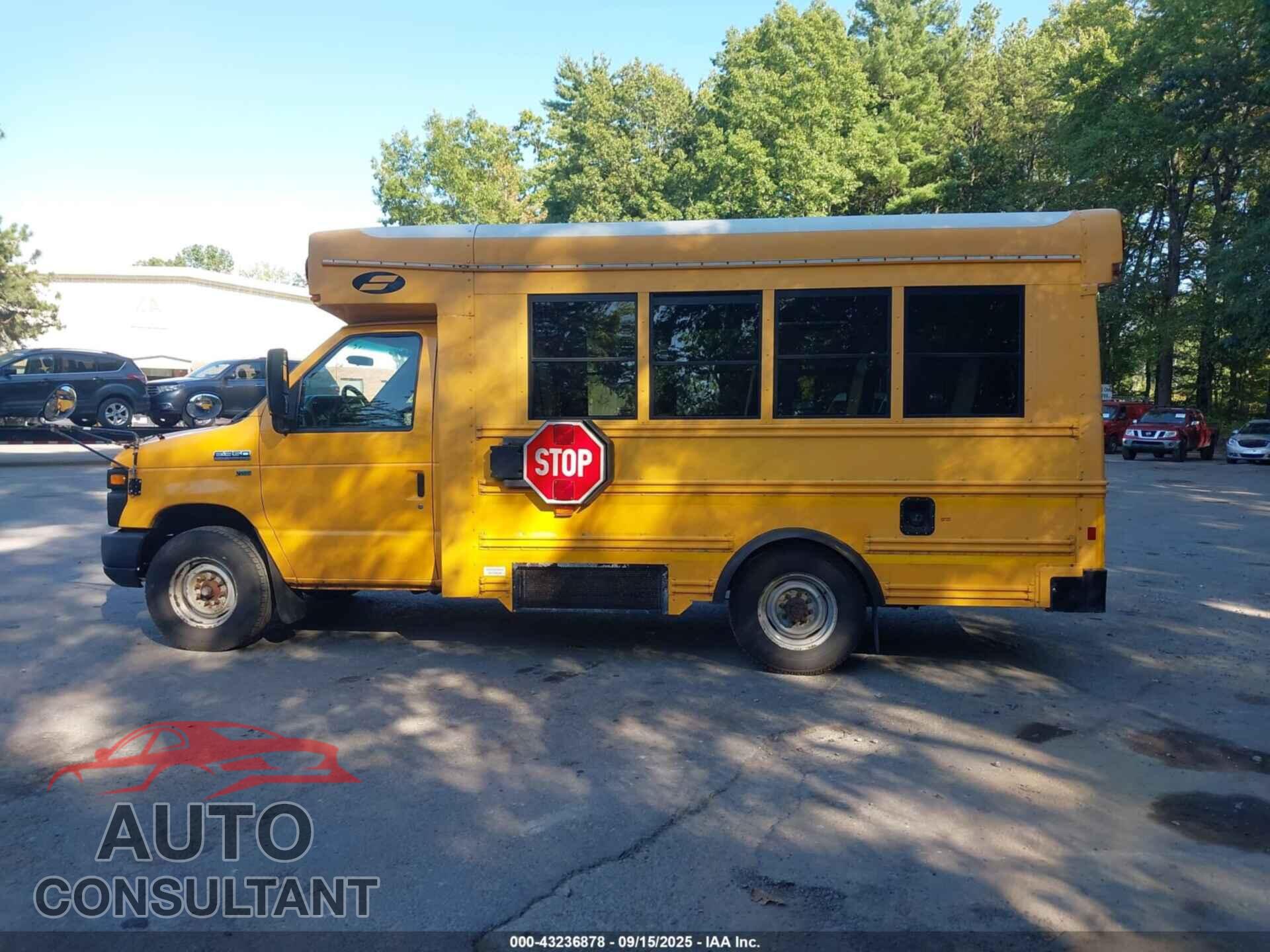 FORD E-350 CUTAWAY 2015 - 1FDEE3FL0FDA35242