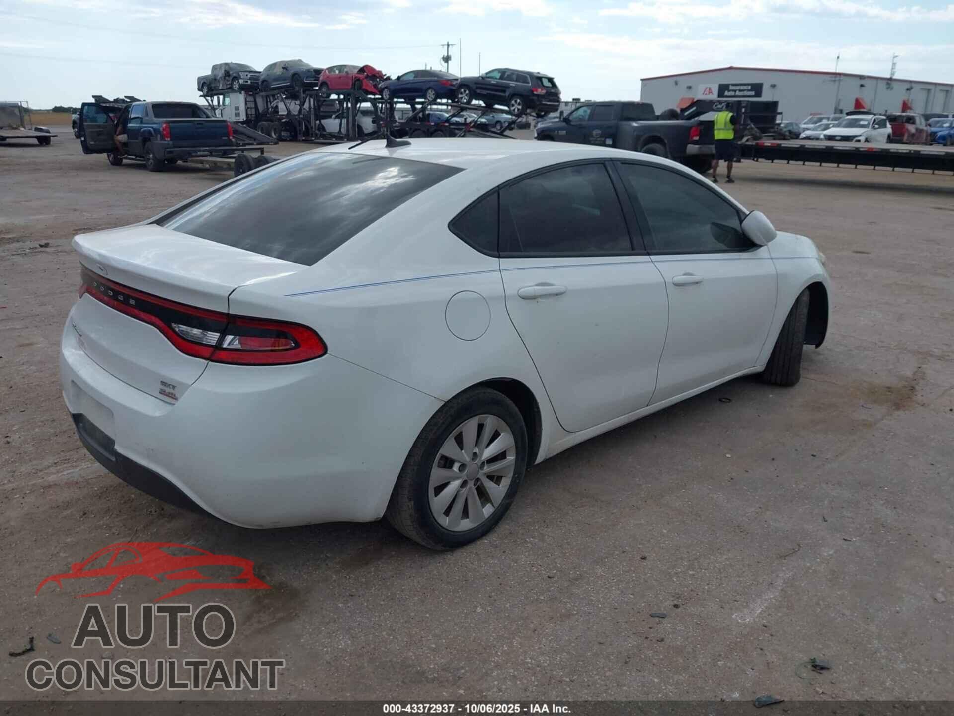 DODGE DART 2014 - 1C3CDFBB0ED673555