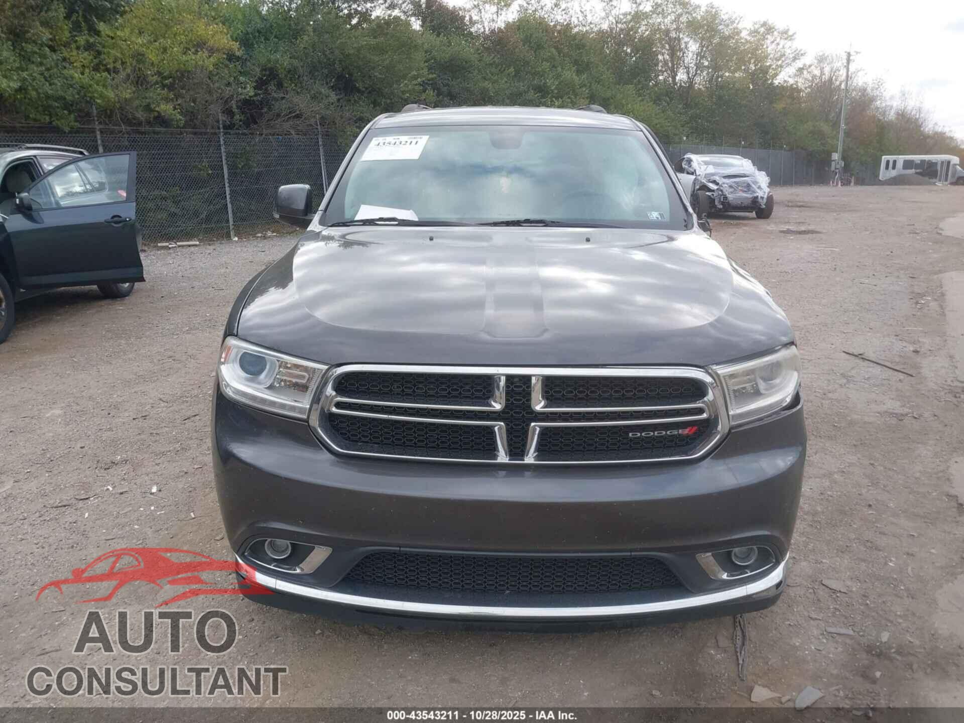 DODGE DURANGO 2014 - 1C4RDJDG2EC287131