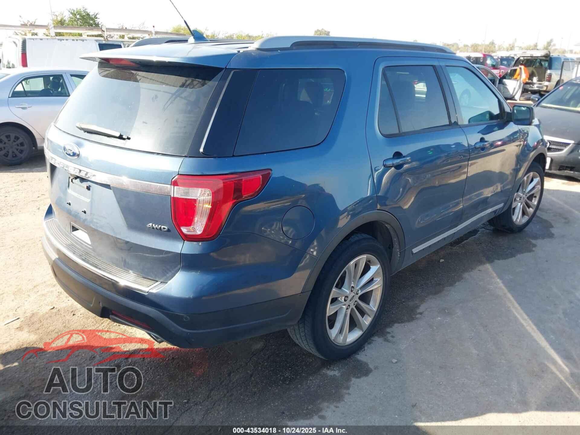 FORD EXPLORER 2018 - 1FM5K8D8XJGB76945
