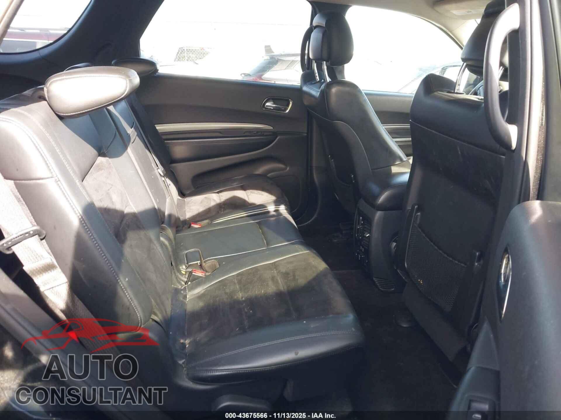 DODGE DURANGO 2018 - 1C4RDJDG1JC201589