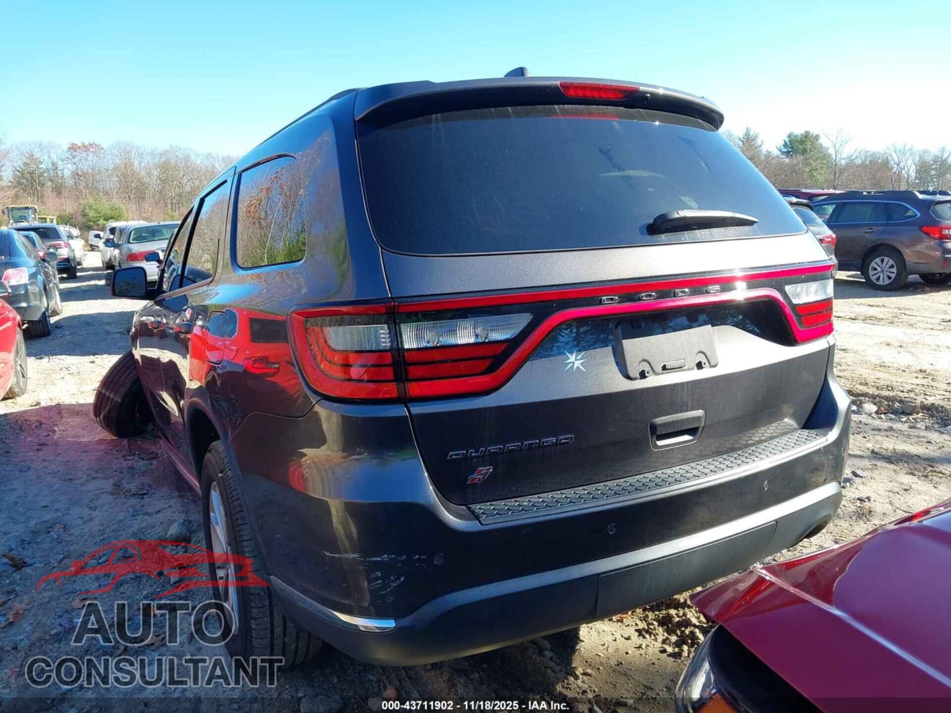 DODGE DURANGO 2020 - 1C4RDJAG9LC330347
