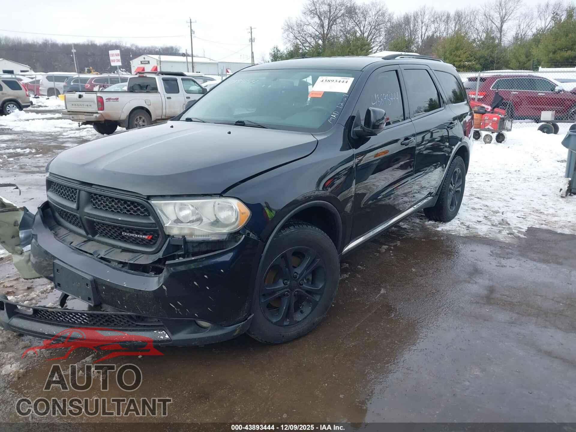 DODGE DURANGO 2013 - 1C4RDJAG4DC693818