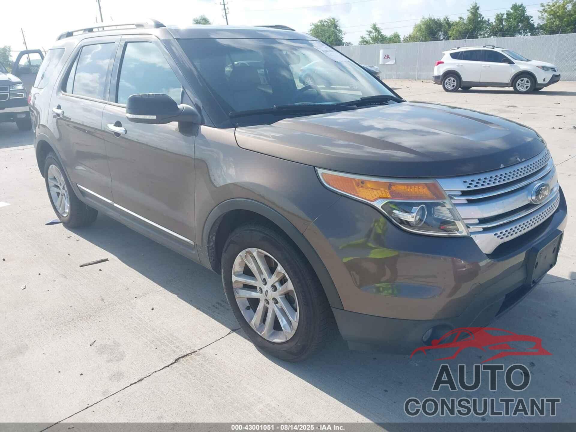 FORD EXPLORER 2015 - 1FM5K7D83FGB49197