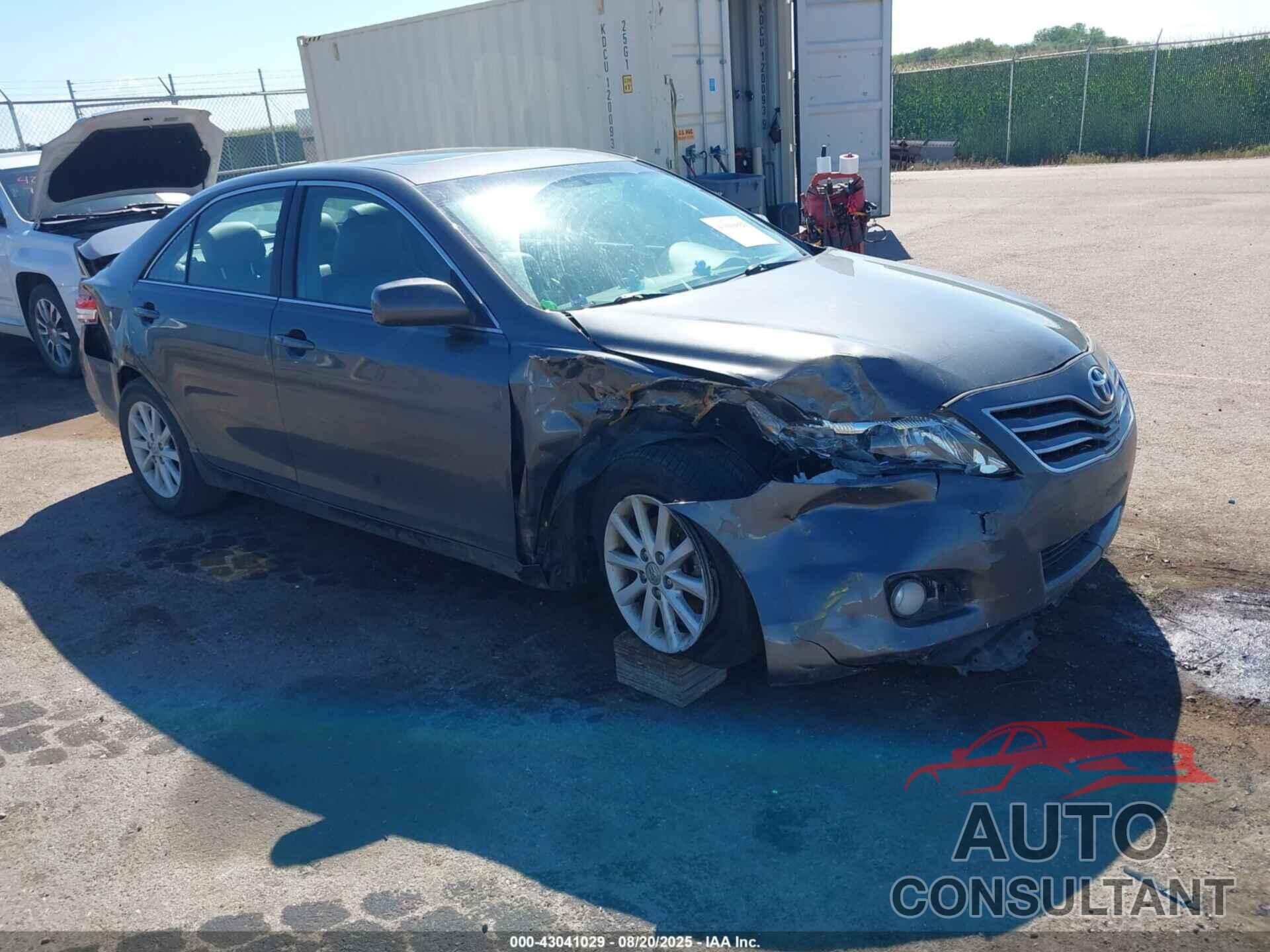 TOYOTA CAMRY 2010 - 4T4BF3EK1AR032163