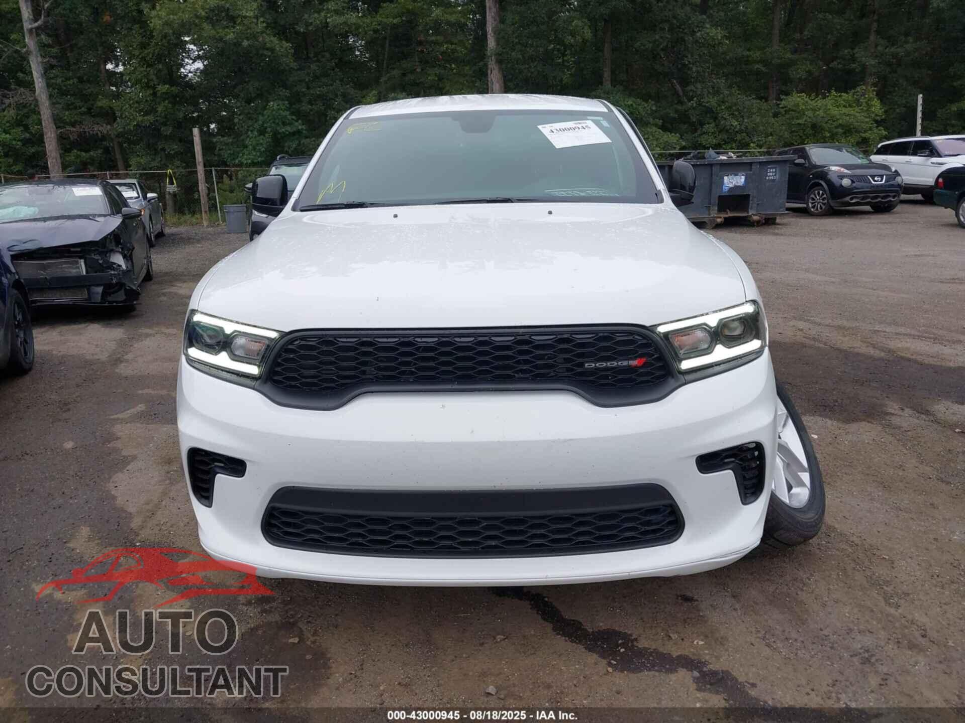 DODGE DURANGO 2025 - 1C4RDJDG0SC553130