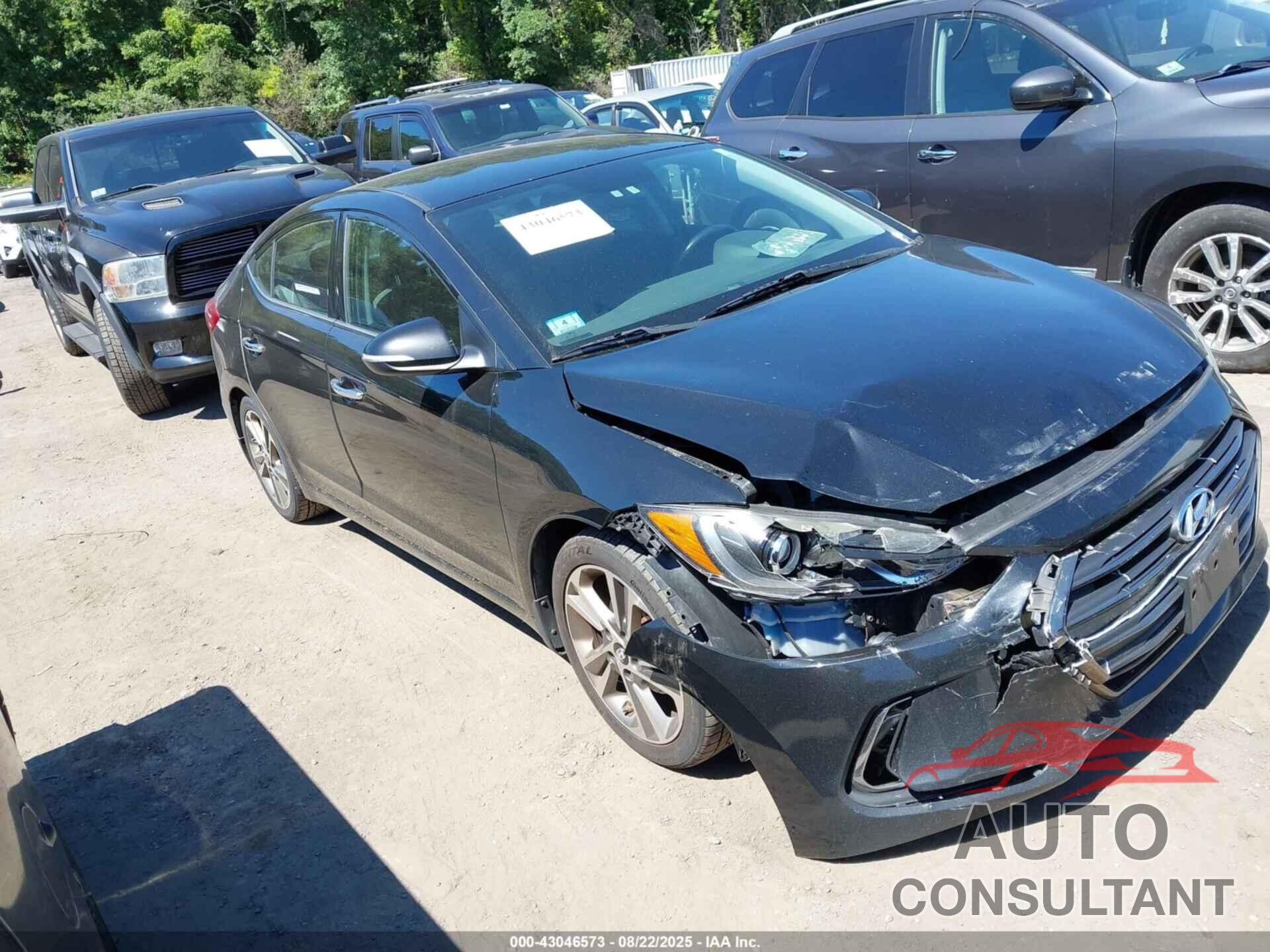 HYUNDAI ELANTRA 2017 - 5NPD84LF6HH167141