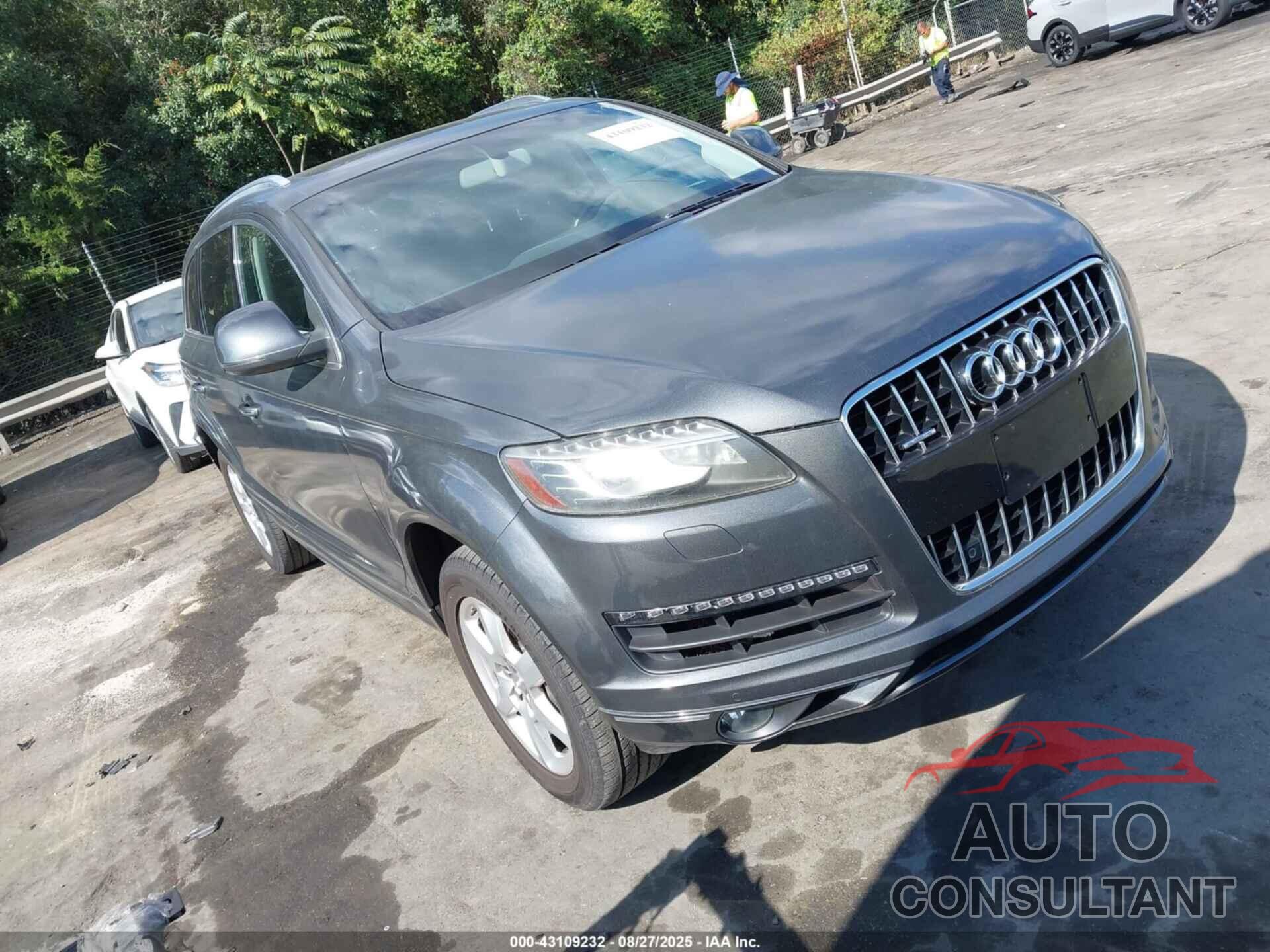AUDI Q7 2013 - WA1LGAFE2DD006506